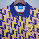 Camisa Escócia Retrô 1988/1989 Amarela - Umbro