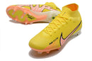 Chuteira Nike Mercurial Superfly IX Elite SG Campo - Amarelo