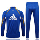 Conjunto Juventus 21/22 Azul - Adidas - Com Fecho