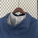 Corta Vento Jordan Azul e Verde - 2024