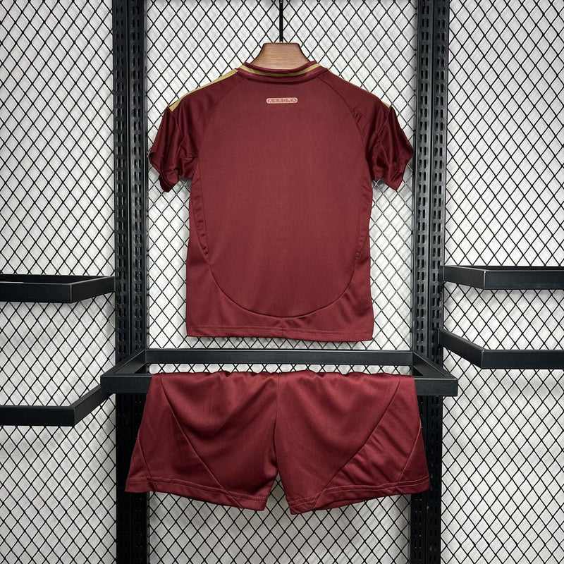 Roma Infantil I 24/25 - Vermelho
