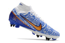 Chuteira Nike Mercurial Superfly IX Elite SG Campo - Azul