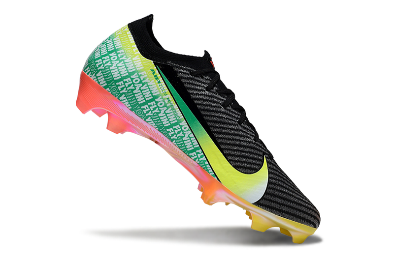 Chuteira Nike Mercurial Vapor 16 Elite "Vini jr" FG - Preta