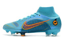 Chuteira Nike Mercurial Superfly 8 Elite Campo - Azul