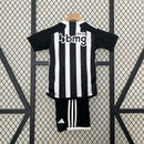 Atlético Mineiro Infantil I 24/25 - Adidas - Branco e Preto