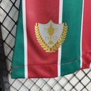 Camisa Feminina Fluminense I 23/24 Umbro - Vinho e Verde