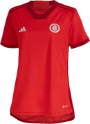 Camisa Feminina Internacional I 23/24 Adidas - Vermelha
