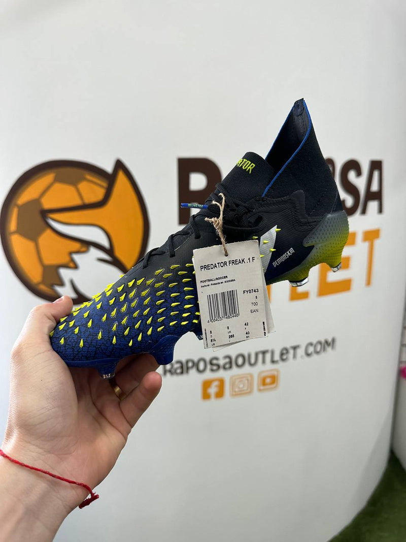 ADIDAS PREDATOR FREAK .1 FG PROFISSIONAL (PRONTA ENTREGA)