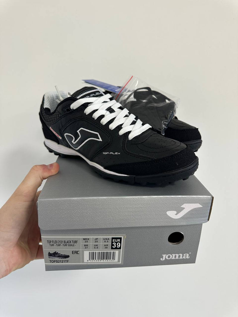 JOMA TOP FLEX TURF TF + BRINDE (PRONTA ENTREGA)