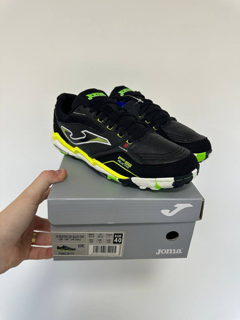 JOMA FS REACTIVE TURF TF + BRINDE (PRONTA ENTREGA)