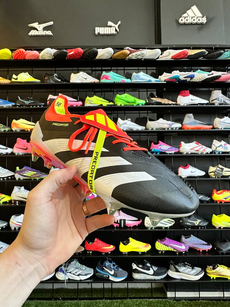 ADIDAS PREDATOR TONGUE SG + BRINDE (PRONTA ENTREGA)