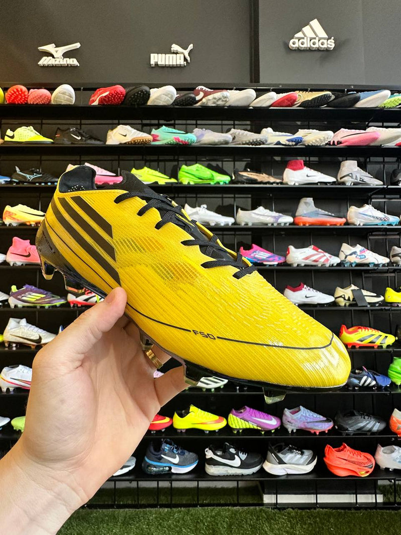 ADIDAS F50 FG + BRINDES (PRONTA ENTREGA)