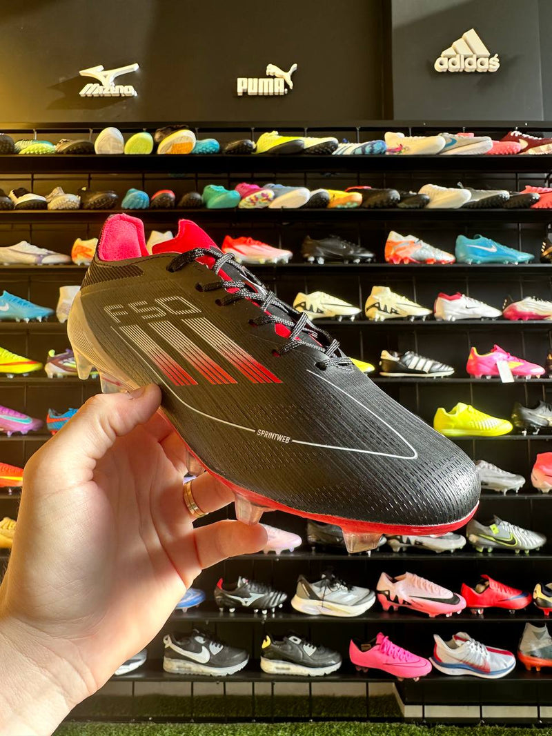 ADIDAS F50 FG  + BRINDES (PRONTA ENTREGA)