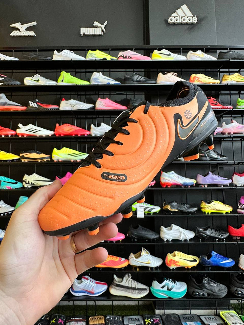 NIKE TIEMPO LEGEND 10 FG + BRINDES (PRONTA ENTREGA)
