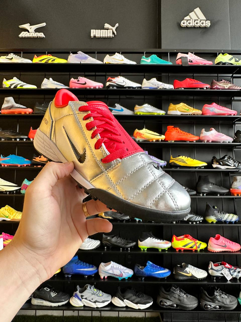 NIKE TOTAL 90 TF + BRINDES (PRONTA ENTREGA)