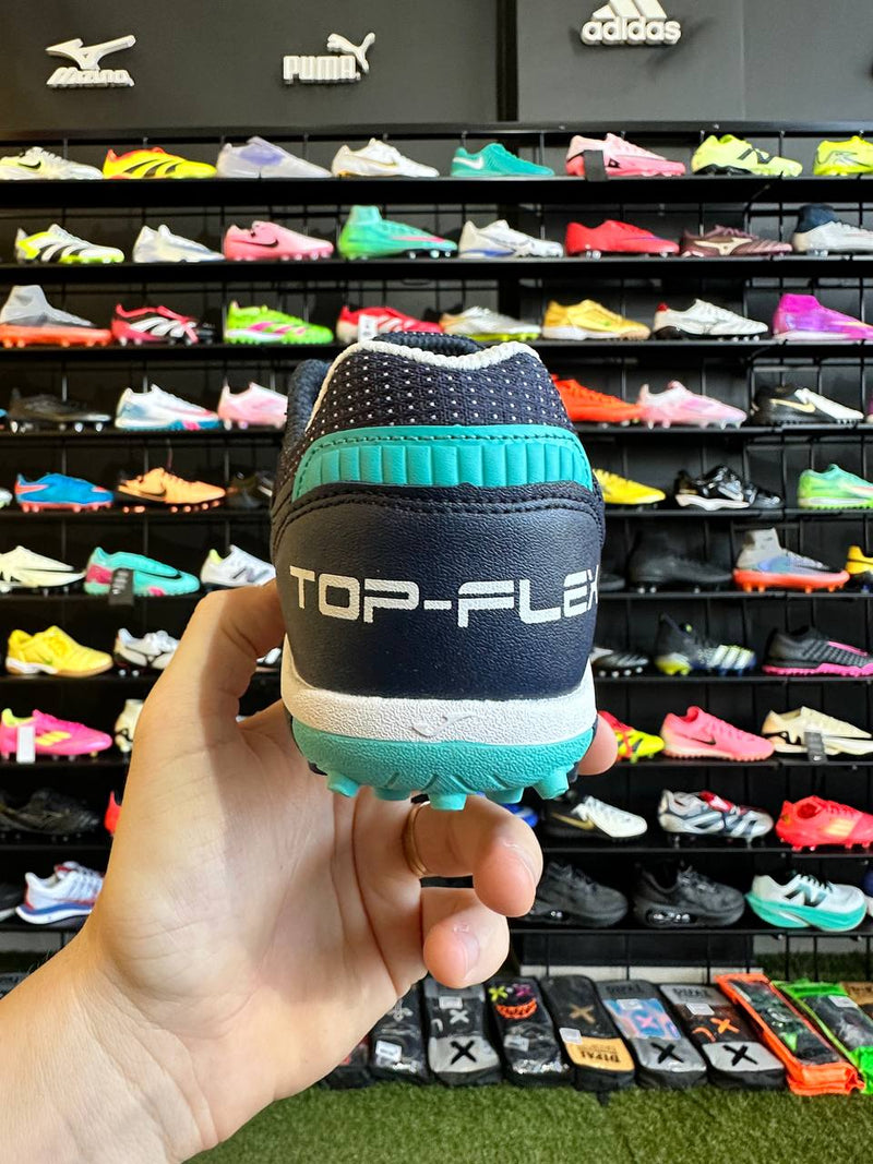 JOMA TOP FLEX JR TF + BRINDE (PRONTA ENTREGA)