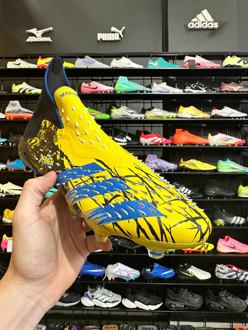 ADIDAS PREDATOR FREAK FG + BRINDE (PRONTA ENTREGA)