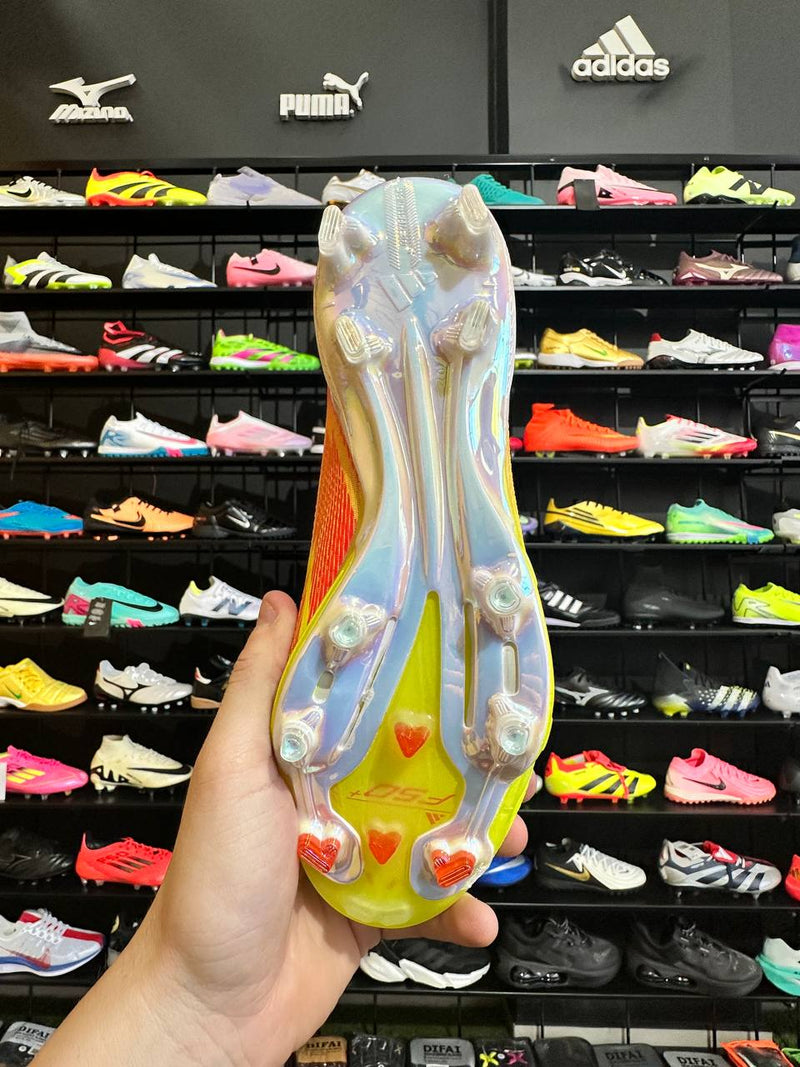 ADIDAS F50 FG  + BRINDES (PRONTA ENTREGA)