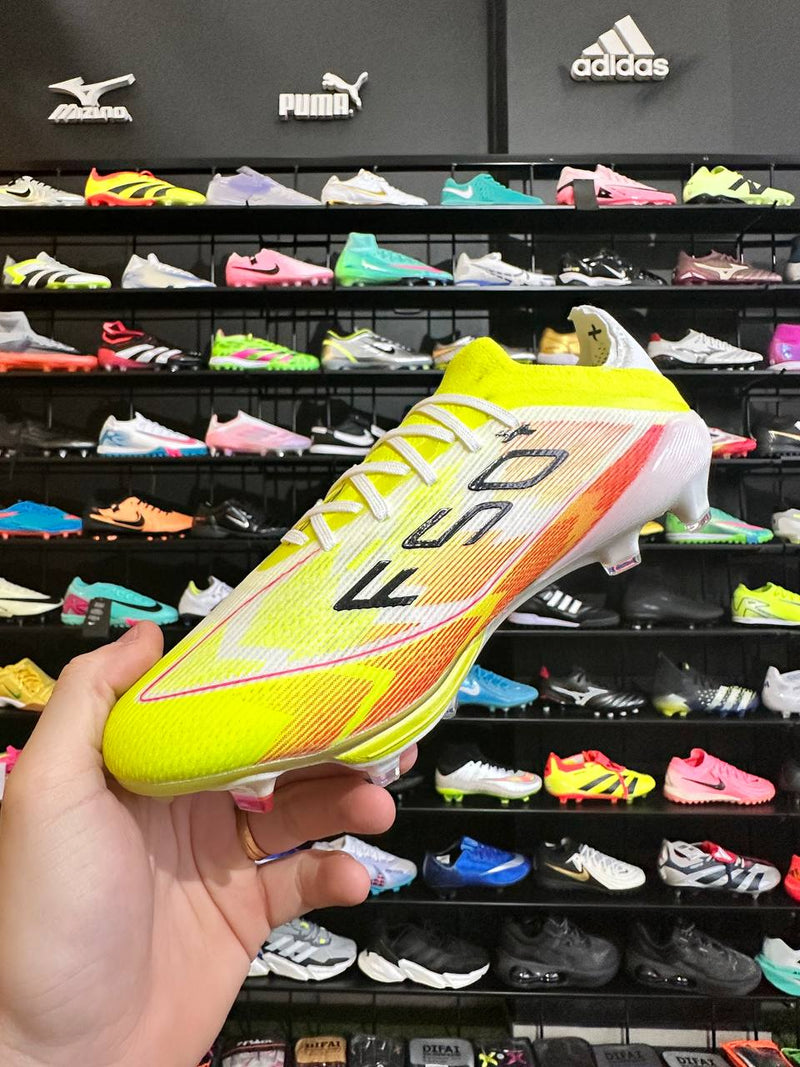 ADIDAS F50 FG  + BRINDES (PRONTA ENTREGA)