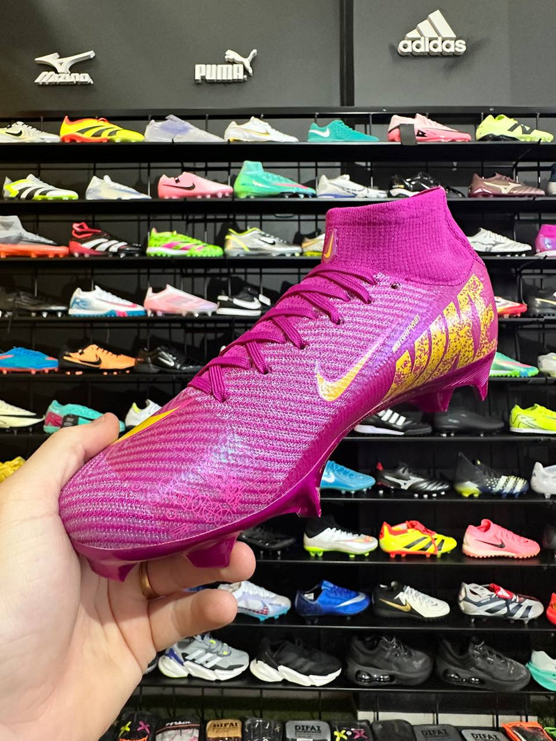 NIKE SUPERFLY 10 ELITE FG + BRINDE (PRONTA ENTREGA)