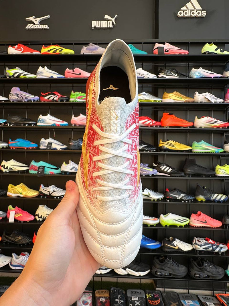 MIZUNO MORELIA FG + BRINDES (PRONTA ENTREGA)