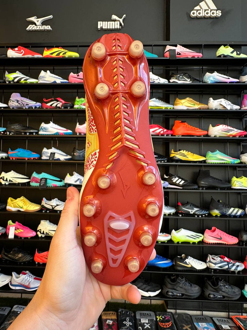 MIZUNO MORELIA FG + BRINDES (PRONTA ENTREGA)