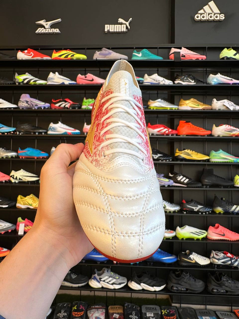 MIZUNO MORELIA FG + BRINDES (PRONTA ENTREGA)