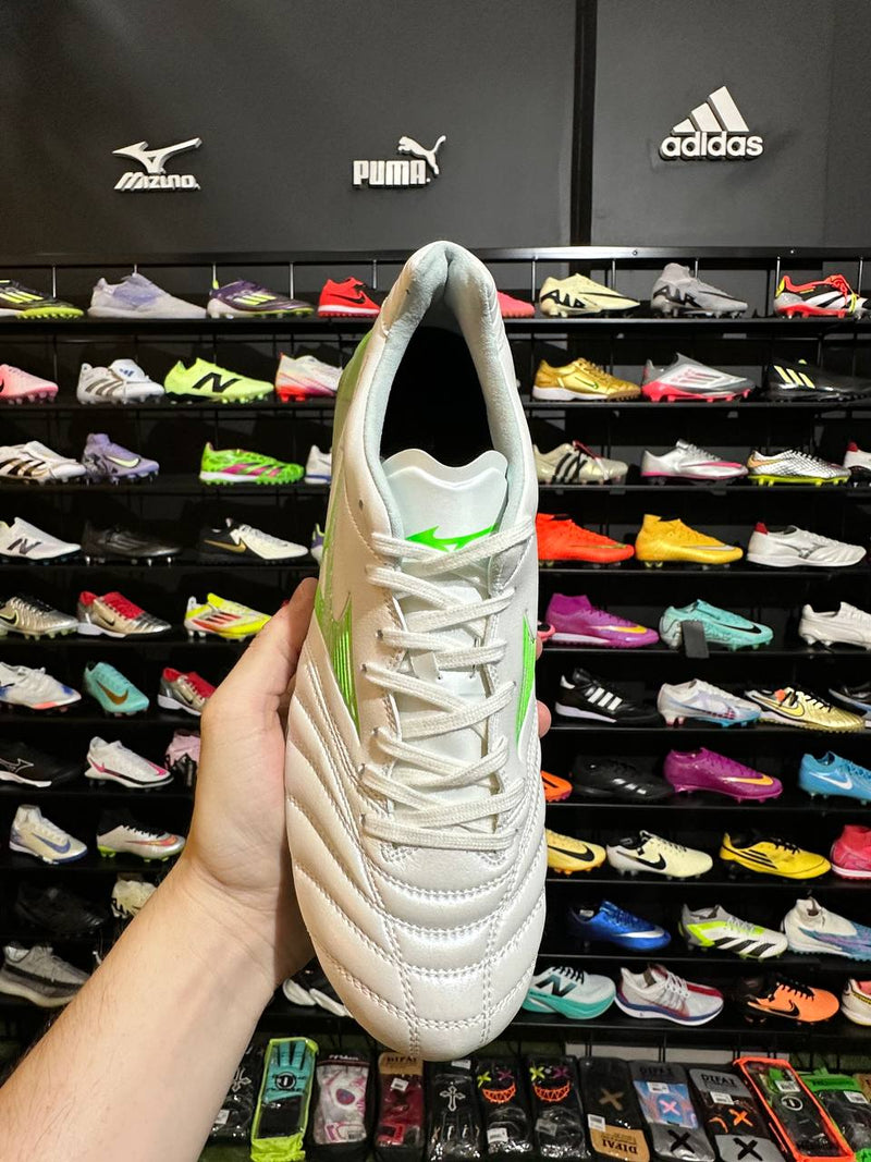 MIZUNO MORELIA FG + BRINDES (PRONTA ENTREGA)