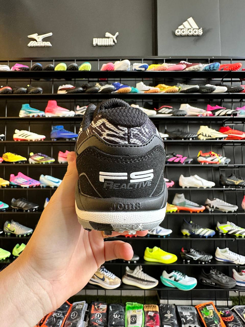 JOMA FS REACTIVE TURF TF + BRINDE (PRONTA ENTREGA)