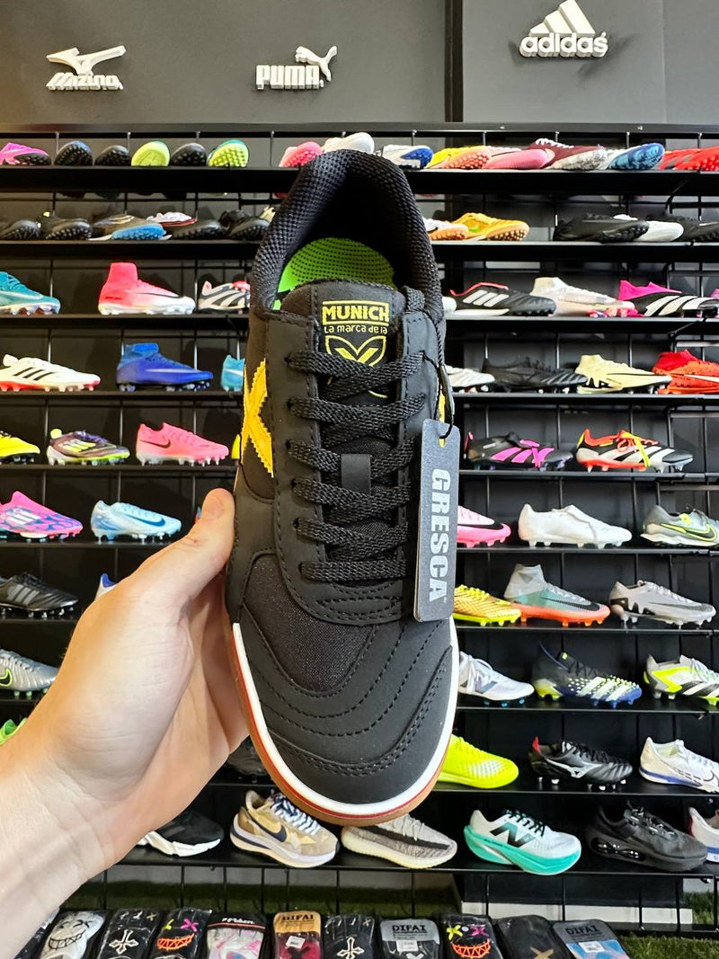 TÊNIS MUNICH GRESCA + BRINDES (PRONTA ENTREGA)