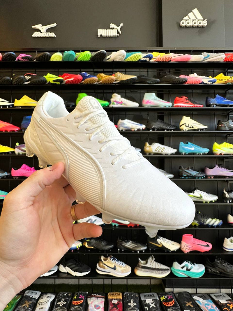 PUMA KING FG + BRINDES (PRONTA ENTREGA)